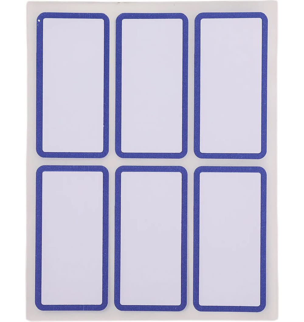 Etiquetas Adesivo 32*64Mm 36 Unidades Note!