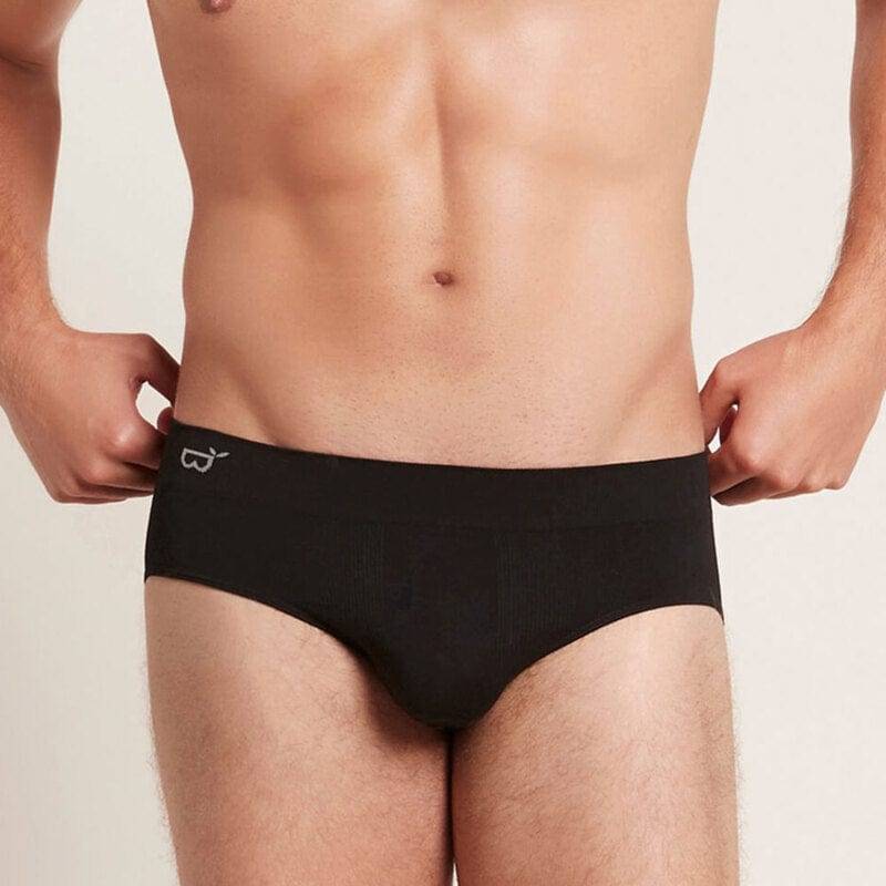 Boody Mens Brief L Black 1ea