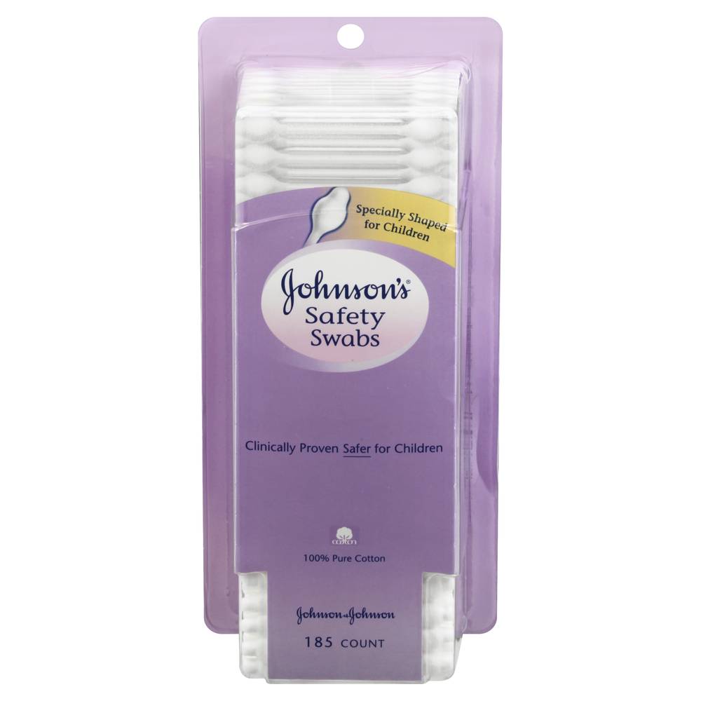 Johnson's Safety Swabs