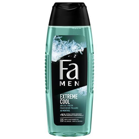 Fa men gel shampooing-douche extreme cool flacon 250 ml