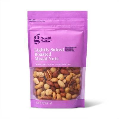 Good & Gather Lightly Salted Roasted Mixed Nuts (9 oz)