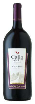 Gallo Family Vineyards Pinot Noir 1.5L