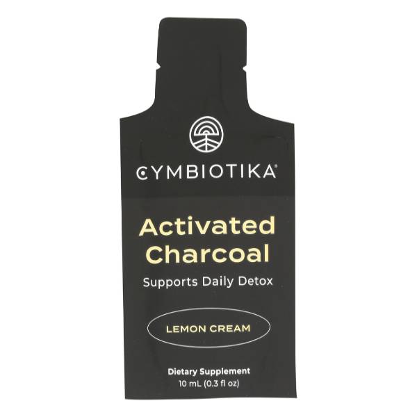 Cymbiotika Activated Charcoal Liquid Supplement (8.79 fl oz, 26 ct)