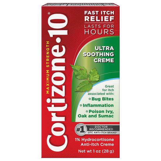 Cortizone-10 Maximum Strength Ultra Soothing Anti-Itch Creme