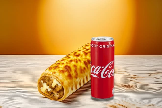 Menu Maxi Gratiné 🧀🥤