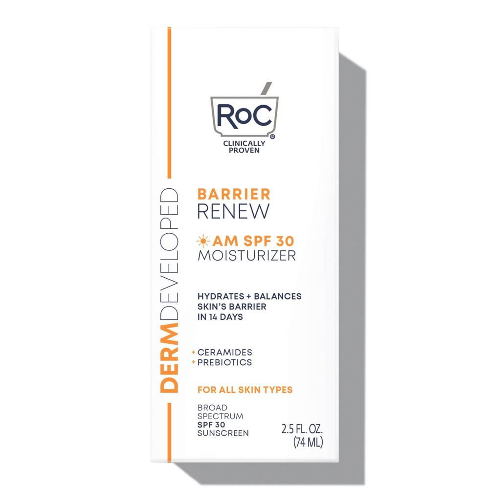 Roc Skin Barrier Am Moisturizer