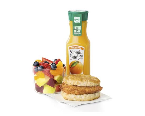 Chick-fil-A® Chicken Biscuit Meal