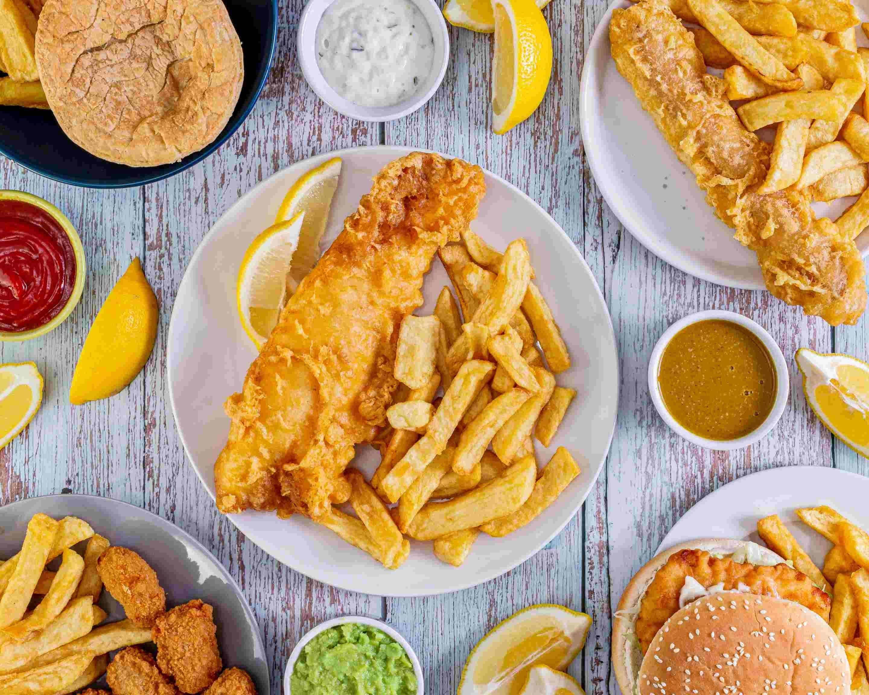 Oh My Cod Menu Takeaway in London Delivery menu & prices Uber Eats