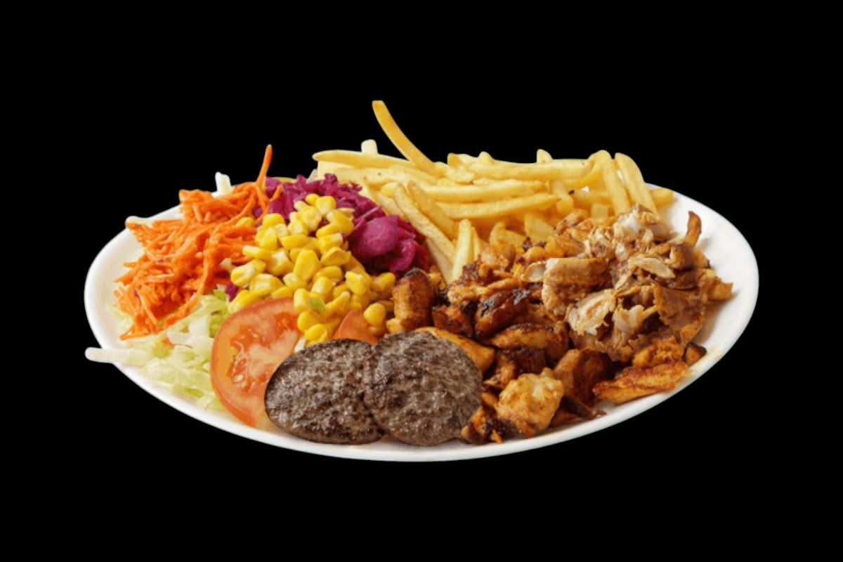Assiette 3 Viandes
