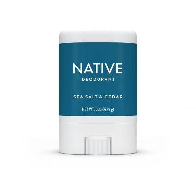 Native Aluminum Free Deodorant, Seasalt-Cedar (0.35 oz)