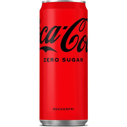 Coca-Cola Zero Sugar 33 cl