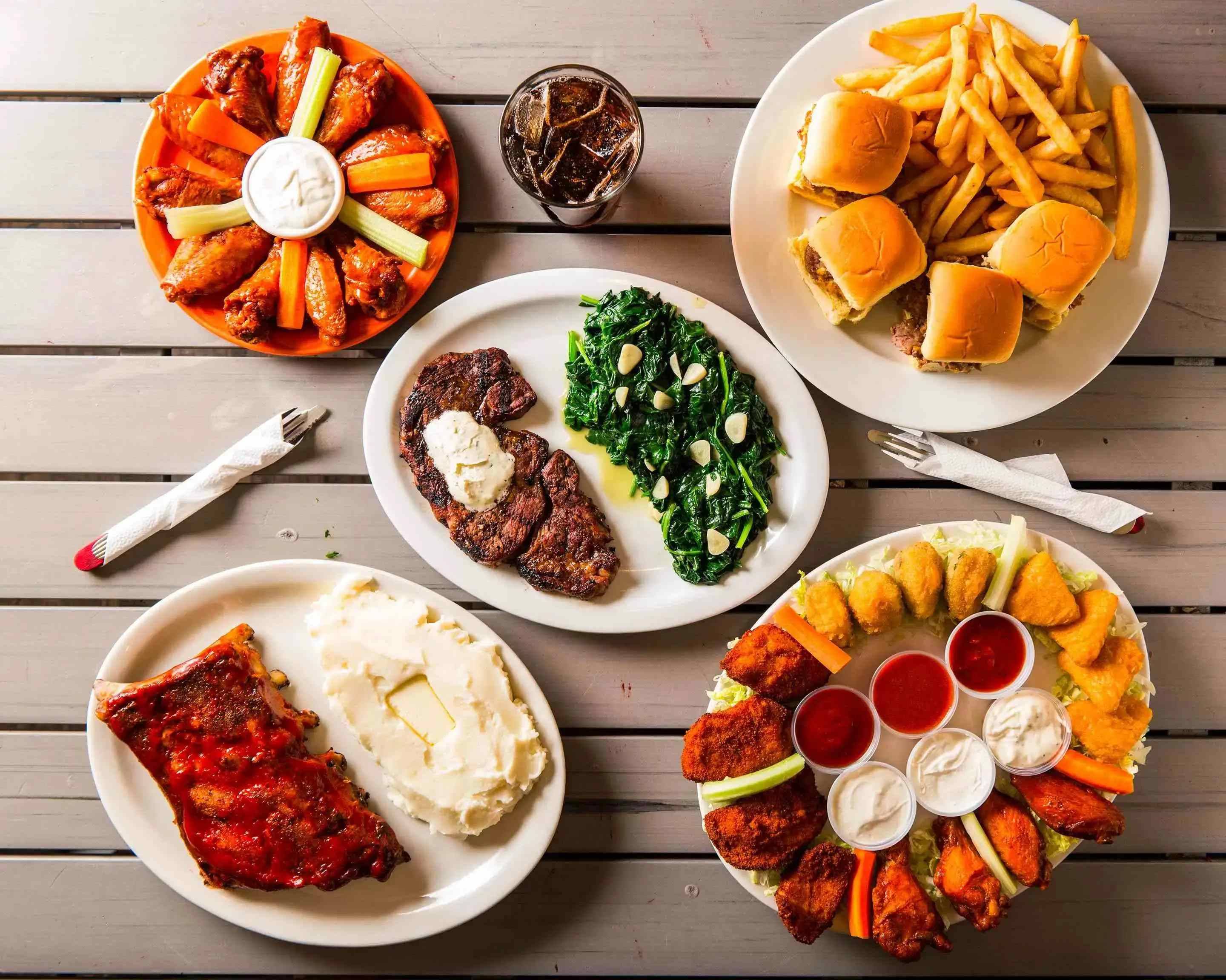 Order The District Tapas + Bar Delivery【Menu & Prices】 Hamilton Uber