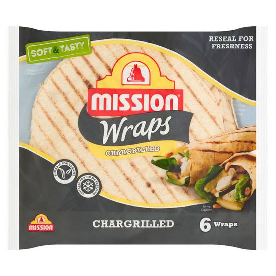 mission 6 Wraps Chargrilled 367g