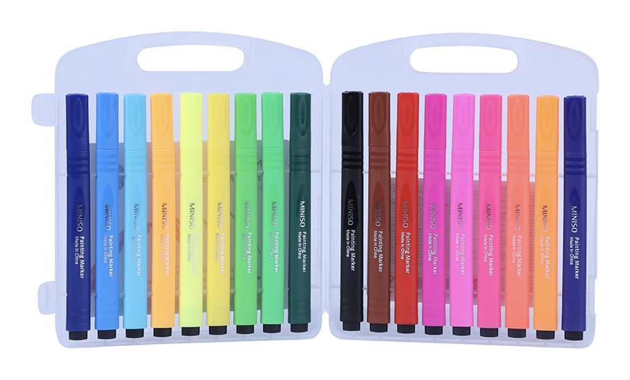 Miniso · Plumones de colores