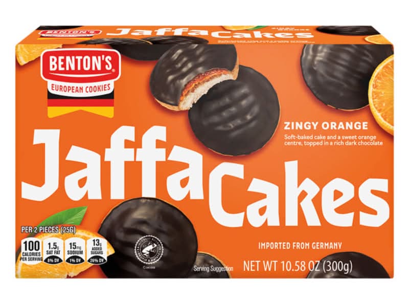 Benton's Jaffa Cakes, Zingy Orange (10.58 oz)