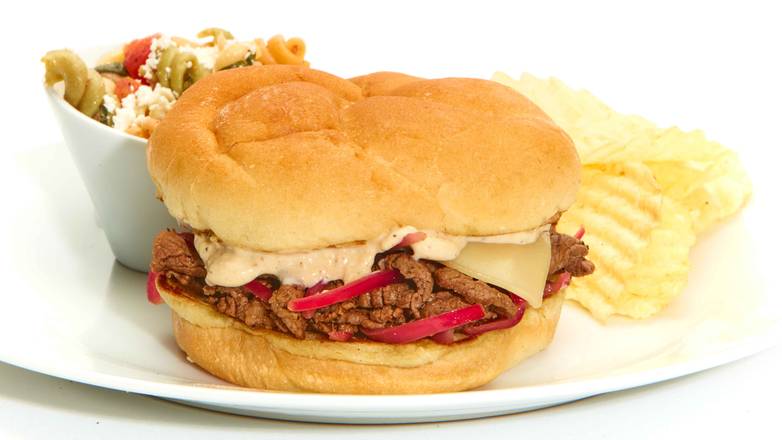 Grilled Beef Sandwich