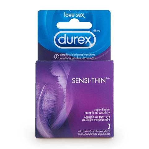 Durex Condoms Sensitive Thin