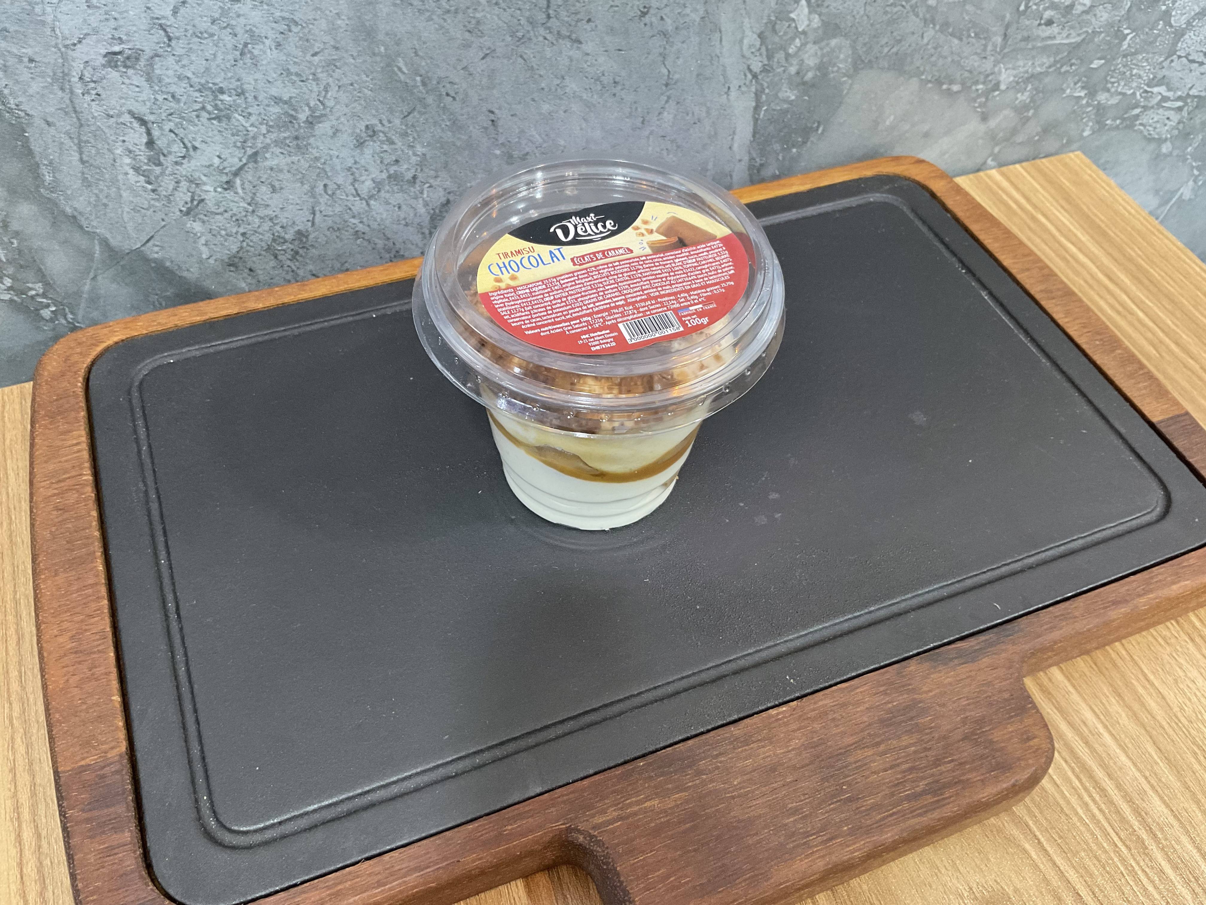 Tiramisu Chocolat éclate de Caramel