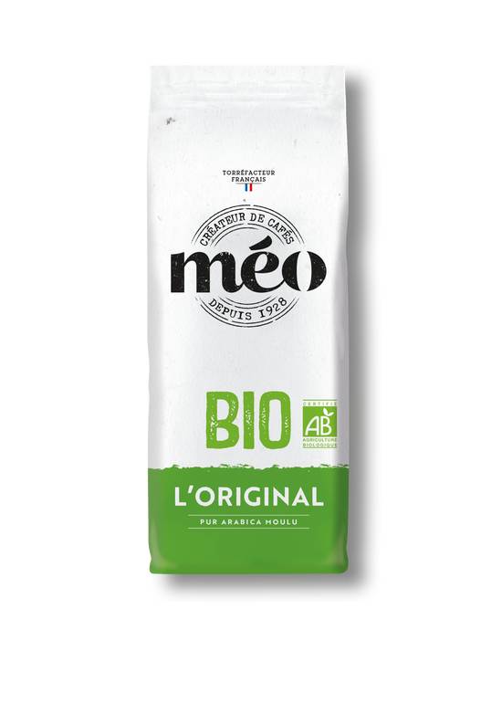 Meo - Méo café en grains biologique l'original, Delivery Near You