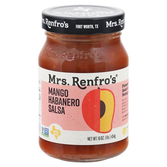 Mrs. Renfro's Medium Hot Mango Habanero Salsa