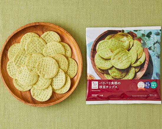 ◎NLパリパリ食感の枝豆チップス 38g