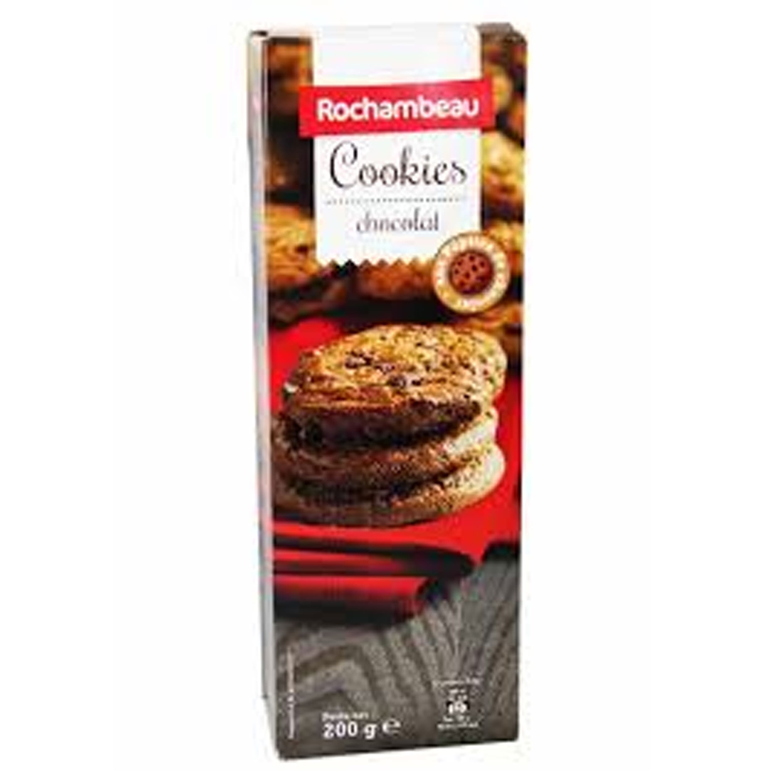 Cookies Chocolat Rochambeau 200g