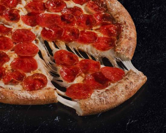 Borde Queso Double Pepperoni