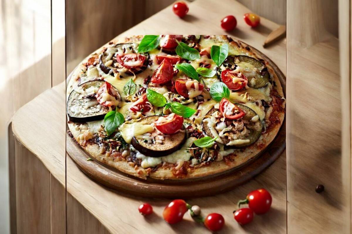 🍕 🍅 Pizza Vegetariano 🍆🍄🫑