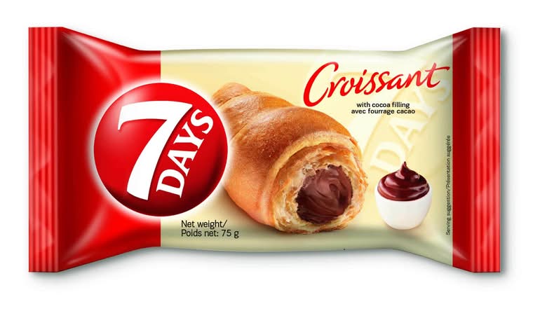 7 Days Croissant Cocoa 75g