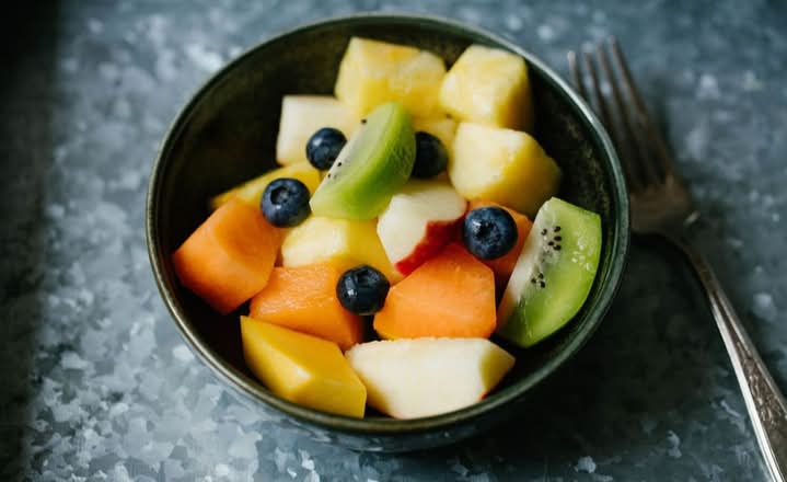 Seasonal Fruit Salad