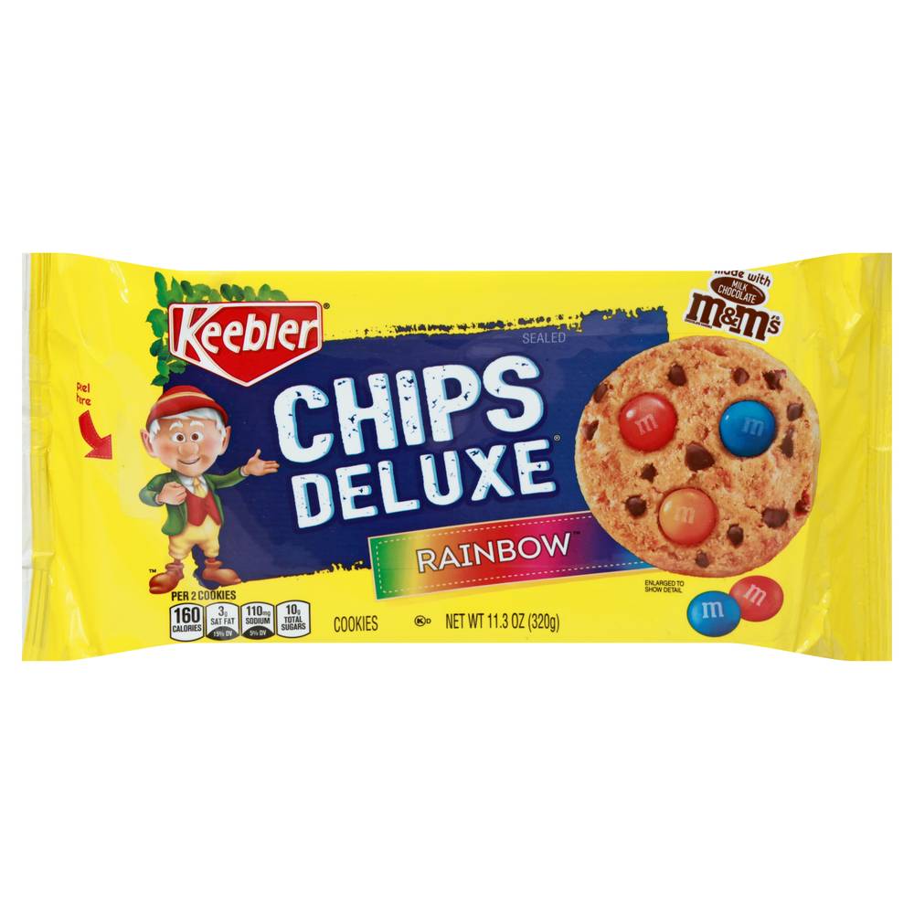 Keebler Chips Deluxe Rainbow Cookies (11.3 oz)