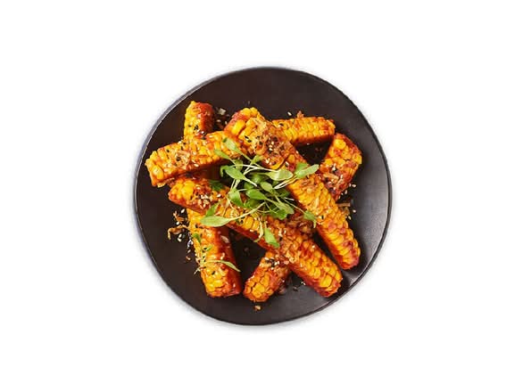 new! gochujang tamarind corn ribs (vg)