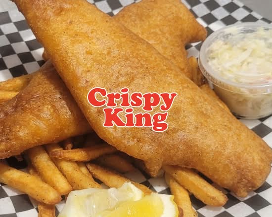 CRISPY KING House Of Artisan Chicken Burgers And Gourmet Fish & Chips