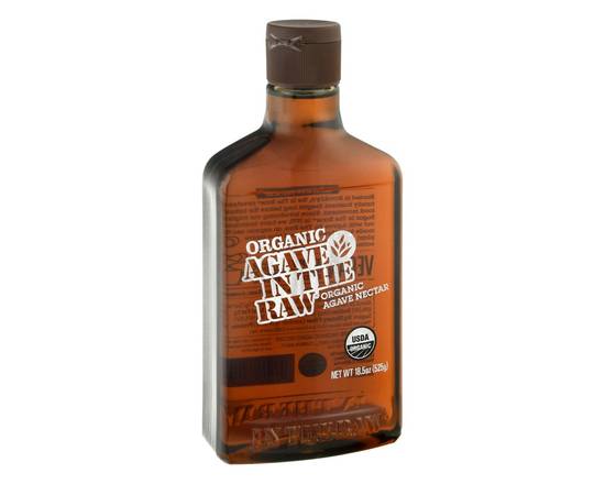 Agave In The Raw · Organic Agave Nectar (18.5 oz)