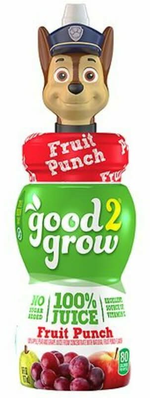 Good2Grow Juice Fruit Punch 6oz