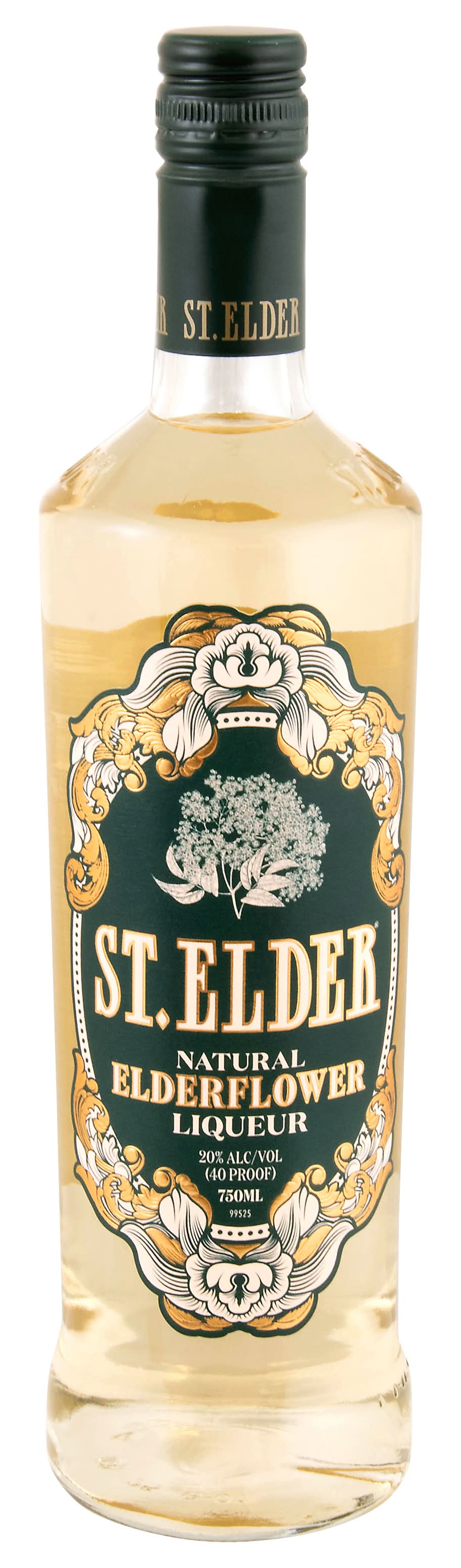 St. Elder Natural Elderflower Liqueur (750 ml)