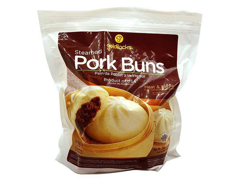 Goldilocks Steamed Pork Buns (580 g)