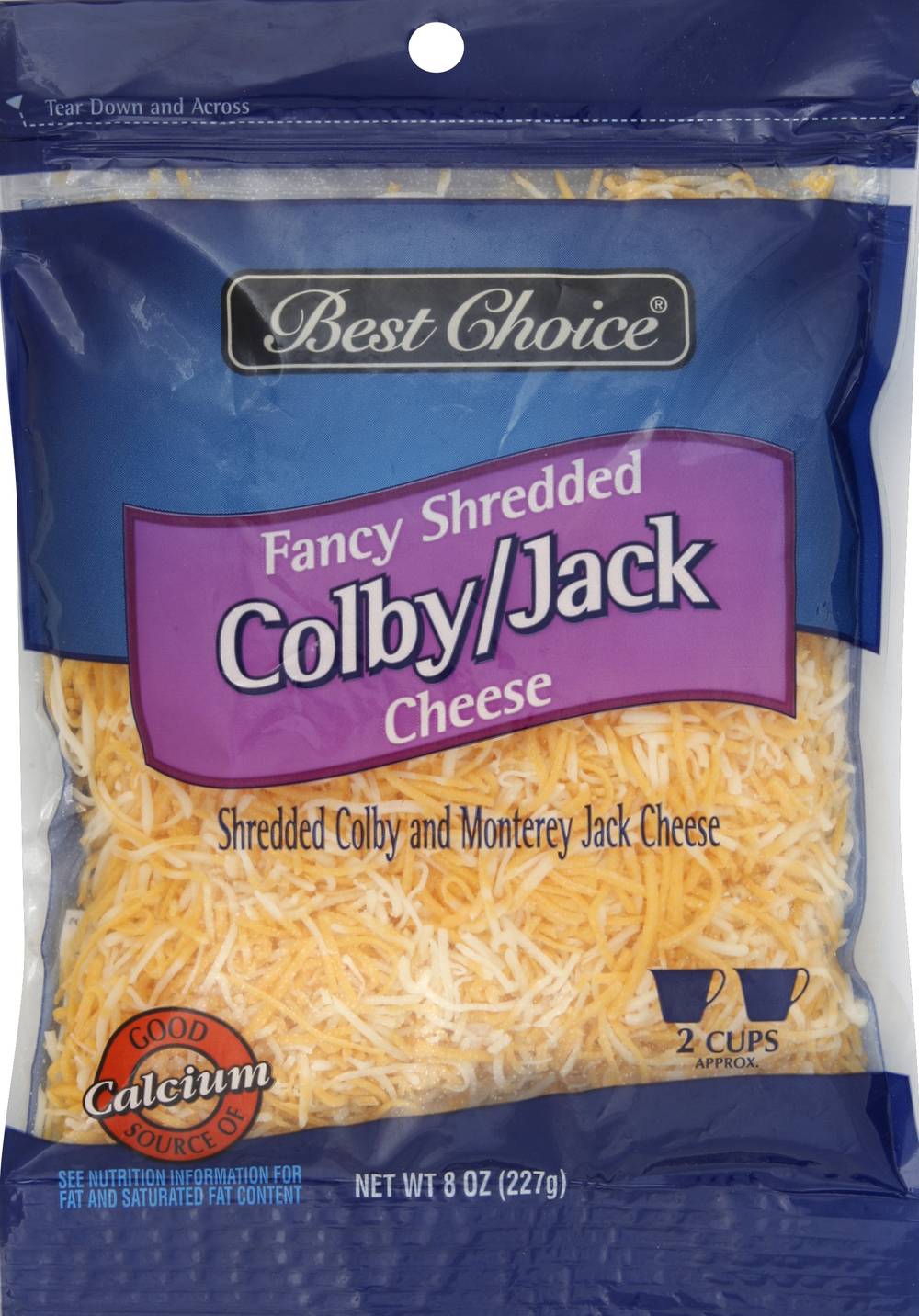 Best Choice Shredded Cheese (8 oz)