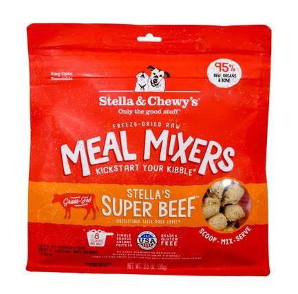 Stella & Chewy's Freeze Dried Super Beef Meal Mixers (3.5 oz)