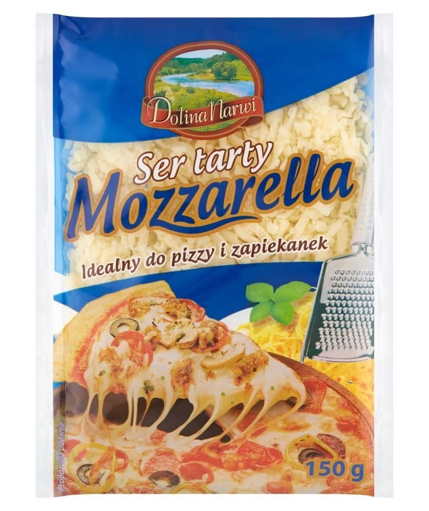 Dolina Narwi Ser Mozzarella tarty 150 g