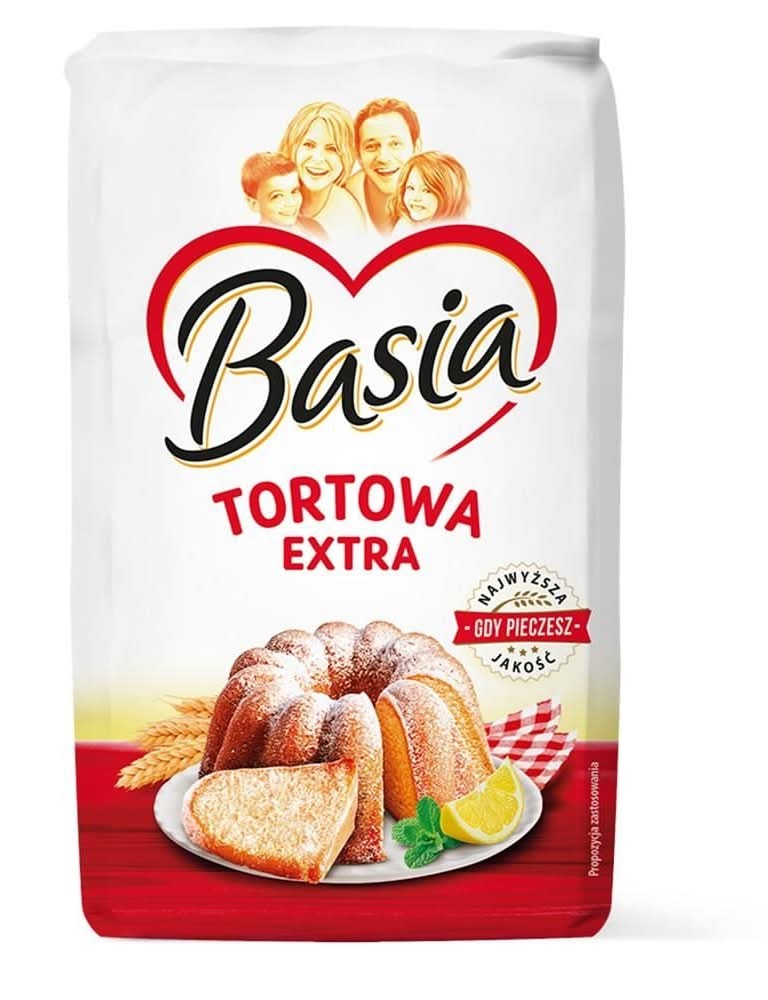Basia Mąka tortowa extra 1 kg
