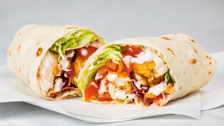 Grilled Chicken Bacon Ranch Wrap
