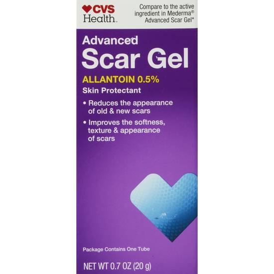 CVS Health Scar Gel, 0.7 OZ