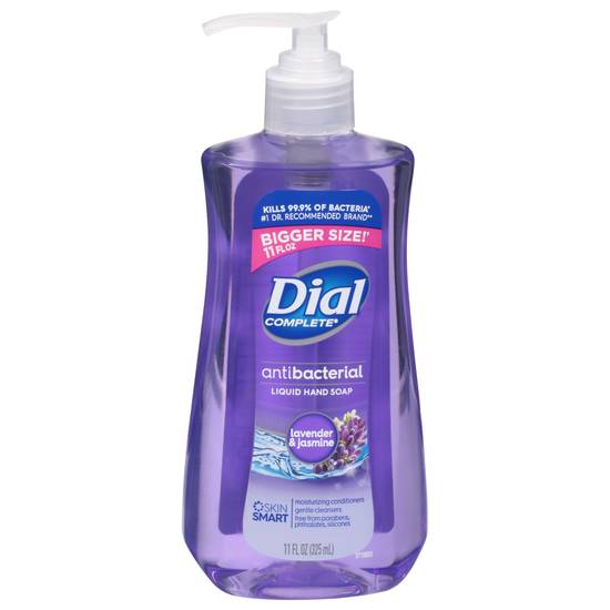 Dial Complete Lavender & Jasmine Liquid Hand Soap