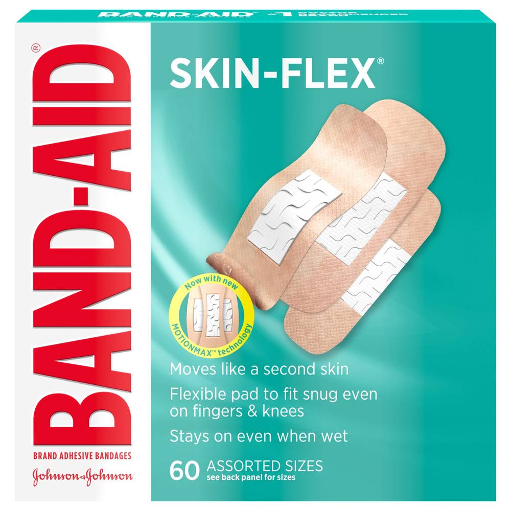 Band-Aid Skin-Flex Assorted Sizes Bandages (1.6 oz)