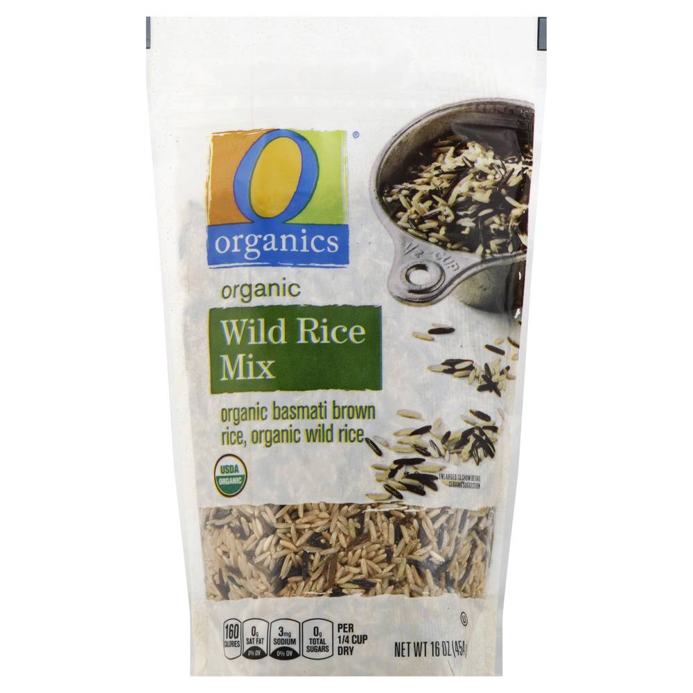 O Organics Wild Rice Mix (1 lbs)