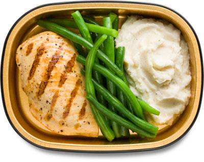 Readymeals Grilled Chicken With Green Beans & Mashed Potatoes - Ready2Heat