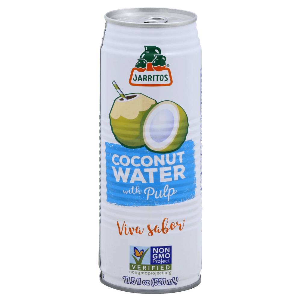 Jarritos Coconut Water With Pulp (17.5 fl oz)