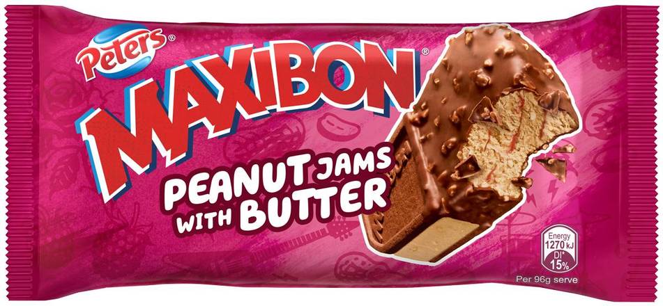 Maxibon Peanut Jams with Butter 140ml