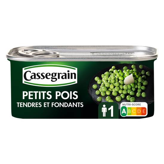 Cassegrain - Petit pois tendres et fondants